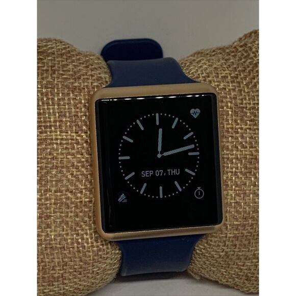 iTouch 42101 Unisex Blue Siicone Strap Touchscreen Dial Smartwatch NWC128 - Picture 2 of 11